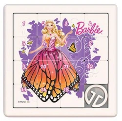 Logic Game "Sobireshki" (Barbie: Orange Butterfly)