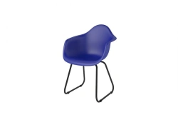 Metal Frame Chair SP15 with Powder Coated Finish