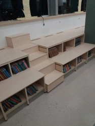 AM-5 Plywood Coated Steps for Enhanced Durability