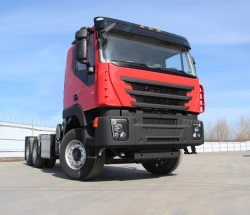 AMT N.V. Chassis 6x4 with Russian Components