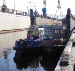 Two-Screw Port Tugboat Project 05Tu