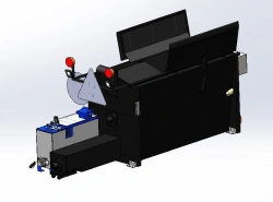 Bastion UYAR Asphalt Repair Unit Local Thermal Regeneration System