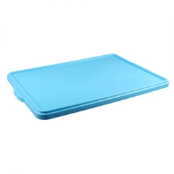 4221086; Dough tray lid (MULTIPLE-SIDE) blue 665X440X28MM
