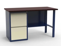 Single-Column Workbench with Laminated Plywood Top - SV-1T.02.00.14.FL