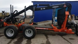 Agricultural and Forestry Trailer LPP-12