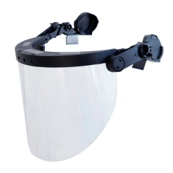 Protective Face Shield with Helmet Mount KBT VISION® TITAN RX, Art. 04150