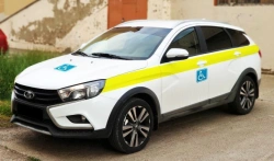 Specialized Vehicle for Disabled Transport LV00, Model LVS01J, Category M1