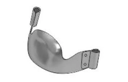 Metal Contour Molds with Locking Device for Seals No. 1.312(2)