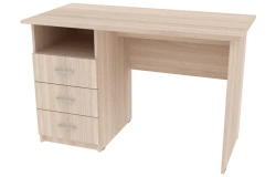 Left Drawer Writing Desk with 3 Drawers 120x60x75cm Model 405.331