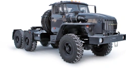 Ural 44202-60 Saddle Tractor with 4320 Cabin