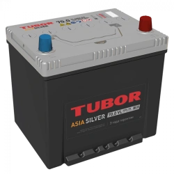 TUBOR ASIA SILVER 6ST-70.1(0) VL B01 Lead-Acid Starter Battery