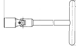 11mm Socket Wrench for Intramedullary Femoral Pins, Art. 510.013