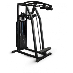 Standing Calf Raise Machine with Weight Stack