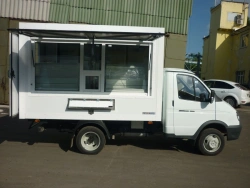 Diesel Engine Truck for Commercial Use Model 3008AE on GAZ 3302 Chassis