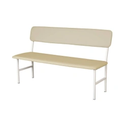 Elegant Banquette Seat with Soft Upholstery