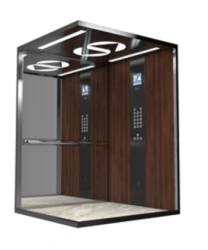 Electric Passenger Lift with Machine Room, up to 2500 kg Capacity