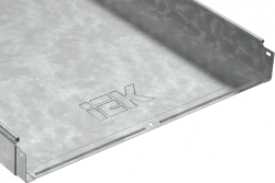 Non-Perforated Cable Tray 50x600x3000 CLN10-050-600-3-M-HDZ