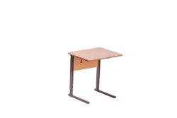 Adjustable Single Student Desk for Schools