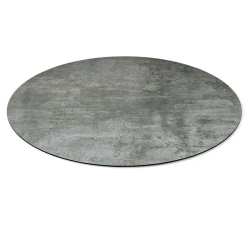 HPL Plastic Tabletop 90 cm Diameter - Sheffilton SHT-TT27-1
