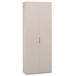 SOHO FCD-02.DS 2-Door Wardrobe with Pull-Out Rod (Beige)