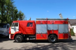 Fire Truck Tanker AC 4.0-50 (43253) Model 4344-D5