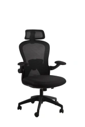 Metal Frame Chair MYX-8901 with Textile Upholstery
