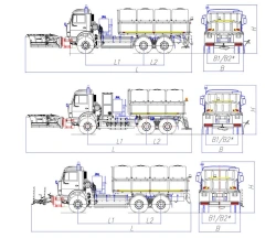 Universal Road Maintenance Machine MK-4533-G8
