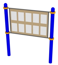 Information Stand for Testing Standards of All-Russian Physical Culture and Sports Complex "Ready for Labor