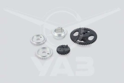 Timing Gear Set for Dual-row Chain 406.1006001-03