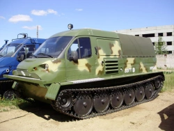 High-Mobility Snow and Marsh Vehicle GAZ-34039 Model 34039-0000055