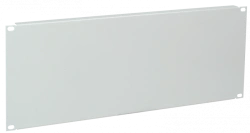 Grey 3U False Panel FP35-03UM for 19" Rack Units