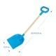 Mini Children's Shovel with Wooden Handle