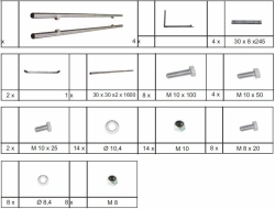 Metal Threshold Protection for Iveco Daily MWB