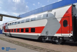 Double-Decker Passenger Car with Seating Capacity, Model 61-4492.02