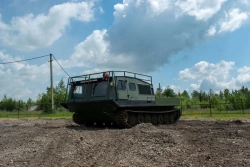 All-Terrain Vehicle for Transporting People and Cargo TM-126-09