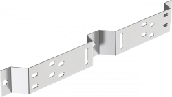 Wall-Mounted Support Stand for Metal Trays CLW10-SNP-400