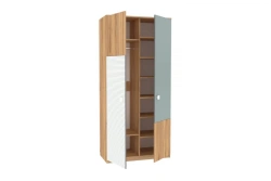 Modern Type 1 Two-Door Cabinet (Golden Oak) Model LD.520040.000