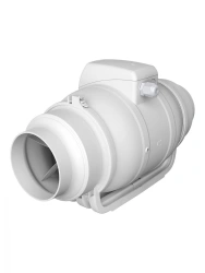 Duct Fan XPRO100/125T - Typhoon Model with 2 Speeds