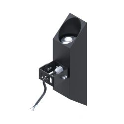 Architectural LED Light SVETHOLL Buffi Double Square with Shade L78 B78 H350 30W