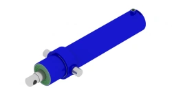 Hydraulic Cylinder 1214.00.00.00 (130x115x100x85x70)x65-3520, 20MPa