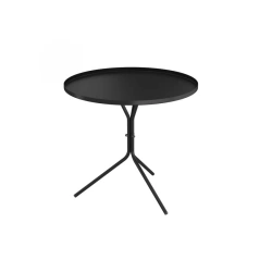 Reliable Metal Coffee Table with Powder Coated Finish SHT-CT11-2