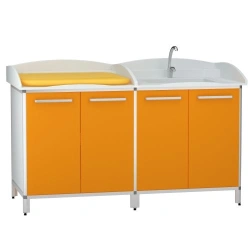 Medical Changing Table with ABS Plastic Surface, Model DM-2-111-17.K2.F5