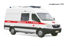 Class "B" Emergency Medical Vehicle Type 1744 Modification 17442 - Sollers Atlant M209-V1