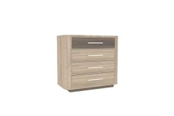 Bruna LD 631050.000 Chest of Drawers (Dark Sonama/Light Sonama)