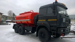 Fuel Tanker ATZ 4671J8-11 on Ural 55571-80 Chassis