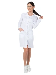 Women's Medical Lab Coat for Healthcare Professionals - Reusable X-246