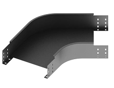 Horizontal 60-Degree Radius Corner Tray ONL 000x000 U60R15