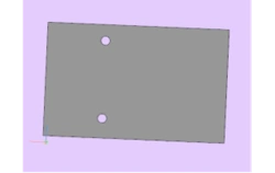 Polyester Fiberglass Panel for Vehicle Cladding 5299-11-5502029