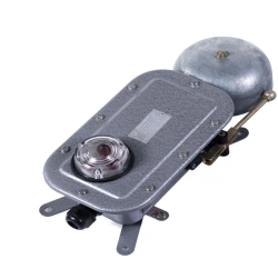 Industrial Sound and Light Alarm Signal Post PASO1-Z "Bell