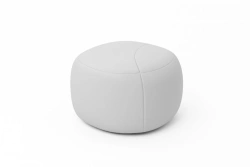 Soft Seating Puff L22 ROKS with Wooden Frame - Model L22-2PK-770